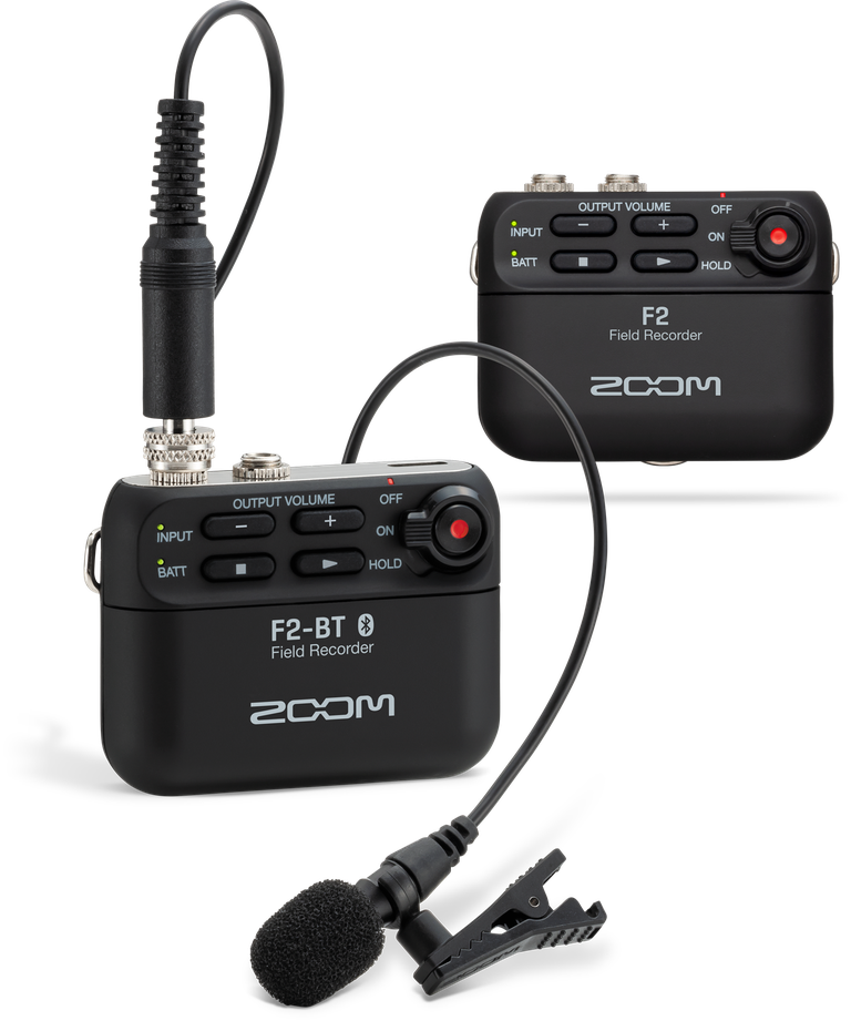 Zoom F2 Field Recorder (Bundle)