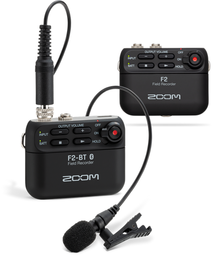 Zoom F2 Field Recorder (Bundle)