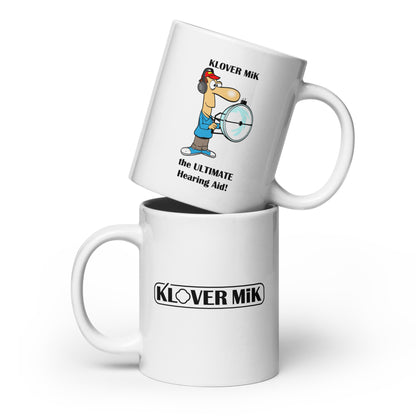 White KLOVER MiK Mug