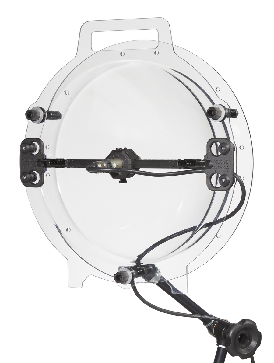 KLOVER MiK 16 Sound Shield Parabolic Microphone